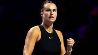 サバレンカがWTAファイナルズ予選2連勝で4強入り。年間女王争いも大詰め