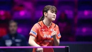 大藤沙月、世界10位に浮上の20歳が挑む“日本人キラー”との戦い　公式は2大会連続の戴冠に期待「優勝争いに加わる」【WTTチャンピオンズフランクフルト】