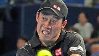  錦織圭 2週連続で初戦突破 
