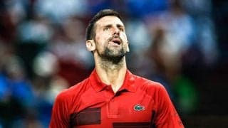 ジョコビッチ、ツアー最終戦を欠場「怪我で出場できない」