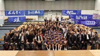 全国大会5連覇の金蘭会中女子が優勝報告会で喜びを分かつ「信頼を力に変えました」と吉田和桜キャプテン