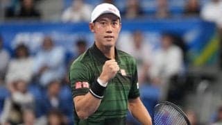 錦織圭、勢いある若手をフルセットで破り2週連続で8強入り[HPPオープン（ATPチャレンジャー ヘルシンキ、フィンランド）]