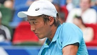  望月慎太郎 19歳にストレート負け 