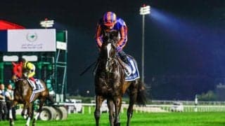 近親にオーギュストロダンがいる良血馬 C.デムーロ騎手を背に土曜京都で初陣