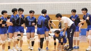 習志野高 0-2から大逆転勝ちで2年連続の本戦へ U18日本代表の結束が大活躍【春高2025千葉県予選（女子）】