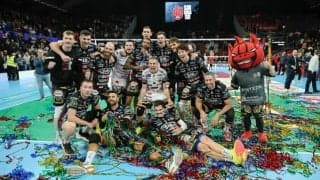 【バレー】石川祐希所属のペルージャがチヴィタノーヴァに3-2で逆転勝利し、開幕6連勝。MVPの石川「サーブとレセプションが課題だが、スパイクで貢献できた」　イタリア1部