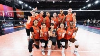 【バレー】パリ五輪代表のリベロ・小島満菜美、アスリーツアンリミテッドで最終週に挑む。「選手も観客もリアクションが大きく、良い雰囲気です」