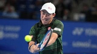 錦織圭、2週連続の4強！今季チャレンジャー4勝のトップ100にストレート勝ち[HPPオープン]