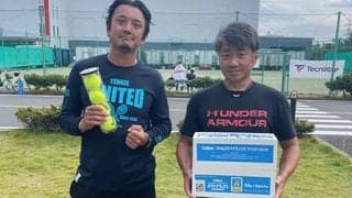  【3試合保証】男子ダブルス大会開催 