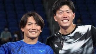 渡邉聖太/柚木武ペア 完全優勝で2勝目
