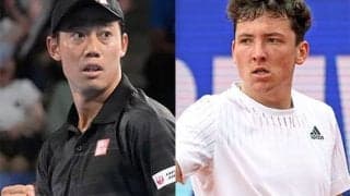 錦織圭 準決勝の相手レーベルクとは