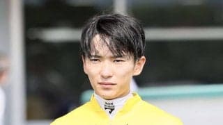 坂井瑠星騎手 JRA年間100勝達成