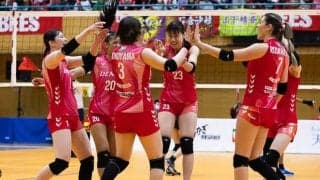 【バレー】デンソーが無敗をキープし、9連勝。姫路の連勝は「5」でストップ。A山形が初勝利　SV女子