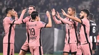 前半のゴールラッシュで逃げ切ったPSGがリーグ戦4連勝で首位を快走！【リーグ・アン】