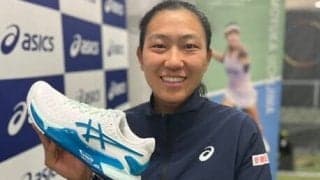  「アシックスしか考えていない」世界ランク５６位※、内島萌夏、全仏と全米で初戦突破（※２０２４年１１月１０日現在） 