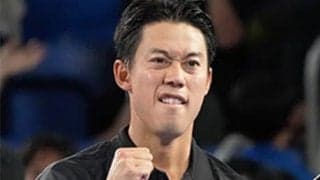 錦織圭 1年5ヵ月ぶりV「時間かかった」