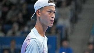  坂本怜 快勝で初の本戦入り 