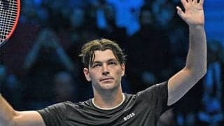  世界6位 快勝で初戦白星 