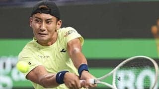 島袋将 ストレート勝ちで初戦突破