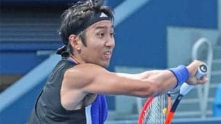  内山靖崇 6年ぶり4度目の初戦突破 