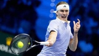 ズベレフ、ルードがツアー最終戦の予選ラウンド第1戦を白星で飾る[Nitto ATPファイナルズ]