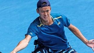 坂本怜 ストレート負けで初戦敗退