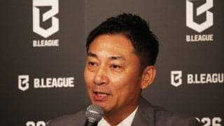 Bリーグ・島田チェアマン「状況を見守るしかない」新アリーナ“建設ストップ”の三遠＆秋田について言及