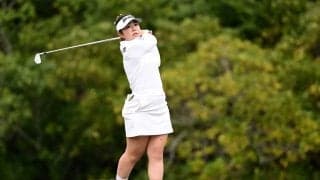 飛距離が出る方ではないのにパー5でも強い　山下美夢有のピンを狙うショットの距離感が合う理由