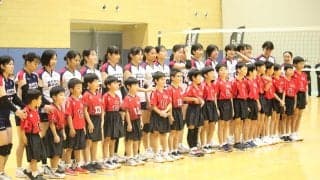 日本体大女子が青山学院大との対抗戦をイベント化　全日本インカレ前の真剣勝負に観客は熱狂