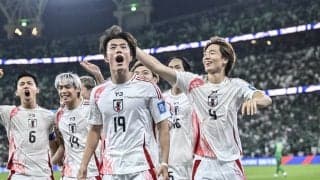 【上田・谷口不在のインドネシア戦。日本の攻守のポイントとは(1)】小川の高さと競り合いの強さをどう得点につなげるのか……カギとなる堂安・三笘の両WBとの連携