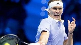 盤石2連勝 ズベレフが4強に前進
