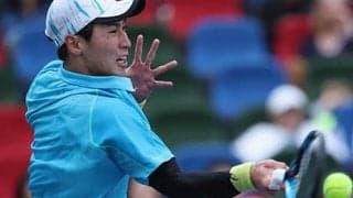  【速報中】綿貫陽介 兵庫ノア･チャレンジャー2回戦 