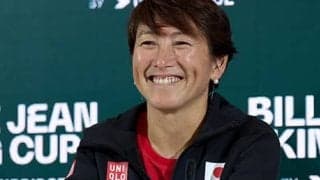 杉山愛「楽しみ」BJKファイナルズへ