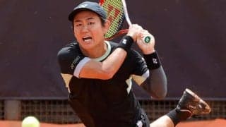 西岡良仁、世界10位ディミトロフと接戦演じるもストレートで敗れ3回戦進出ならず [イタリア国際]
