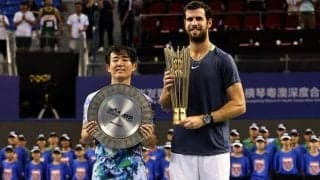 西岡良仁、世界15位にストレートで敗れバースデーVならず。ツアー3勝目はお預け[珠海選手権]