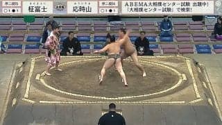 「すごい大振りのビンタ」全力の“4発”にファンどよめき 敗れた力士、しばし土俵に戻れずのド迫力決着