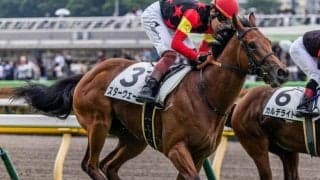 3億円馬が自己条件で立て直し 初勝利の舞台で重賞戦線への足掛かりをつかむ