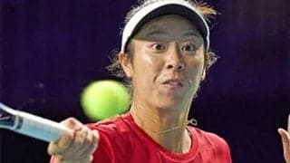  柴原瑛菜 熱戦制し日本8強に王手！ 