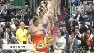 「めちゃかわいいんだが」幕内人気力士の化粧まわしにファン騒然 四股名と人柄に妙にマッチする「良いデザイン」と反響