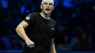 世界5位 2度目の最終戦4強へ