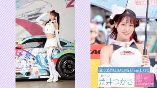 実はダーツのプロ選手！？ 日本一のレースクイーン、“異色過ぎる”経歴＆驚きのギャップに「すご」ファン騒然