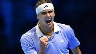  ズべレフ 3連勝でベスト4進出 
