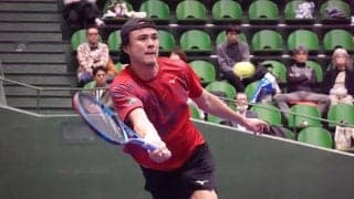 ダニエル太郎、9年ぶりに4強！内山靖崇との日本人対決を制す[兵庫ノアチャレンジャー]