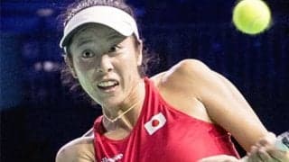  柴原瑛菜 逆転勝ちで日本4強に王手！ 