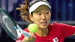 内島萌夏 世界4位に屈し日本1勝1敗に