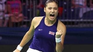 昨年Vに快勝 イギリス4強へ