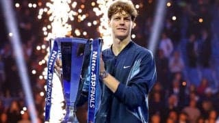 シナーが38年ぶりに失セット0でATPファイナルズ初制覇「テニスコートで過ごした最も特別な1週間」[Nitto ATPファイナルズ]