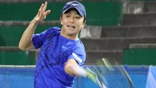 清水悠太 第4シード撃破し初戦突破