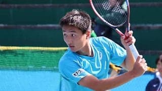  望月慎太郎 快勝で初戦突破 