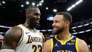 カリーが“NBA歴代ベスト5”を更新…現役最高級のスーパースター2人がリストに